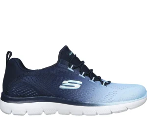 SKECHERS Summits - Bright Charmer NAVY Sale