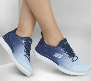 SKECHERS Summits - Bright Charmer NAVY Sale