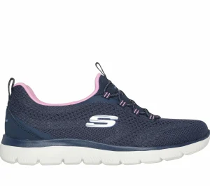 SKECHERS Summits - New Nature NAVY / ROSA Best Sale