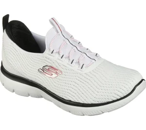 SKECHERS Summits - Next Wave BRANCO / PRETO Hot