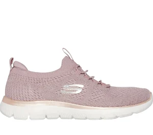 SKECHERS Summits - Pixi ROSA / DOURADO Cheap