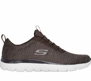 SKECHERS Summits - Sorenz CASTANHO / PRETO Fashion