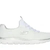 SKECHERS Summits - Artistry Chic BRANCO / PRATEADO Outlet