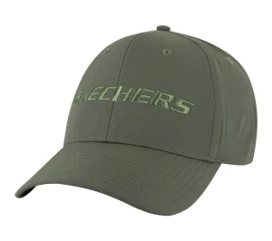 SKECHERS Tearstop Snapback Hat AZEITONA Flash Sale