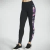 SKECHERS The GO WALK Linear Floral FL HW Legging MULTICOR Fashion