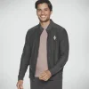 SKECHERS The Hoodless Hoodie SKECH-KNITS ULTRA GO Lite PRETO / CARVÃO Shop