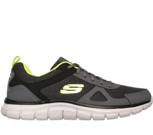 SKECHERS Track - Bucolo CARVÃO / LIMA Cheap