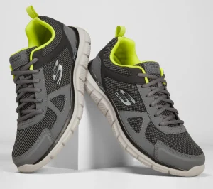 SKECHERS Track - Bucolo CARVÃO / LIMA Cheap