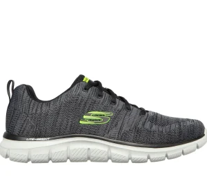 SKECHERS Track - Front Runner CARVÃO / PRETO Sale