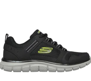 SKECHERS Track - Knockhill PRETO / LIMA New