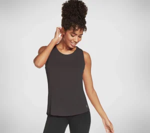 SKECHERS Tranquil Tunic Tank Top CINZENTO Best Sale