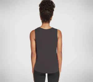 SKECHERS Tranquil Tunic Tank Top CINZENTO Best Sale