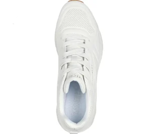 SKECHERS Tres-Air Uno - Ah-Mazing BRANCO Cheap