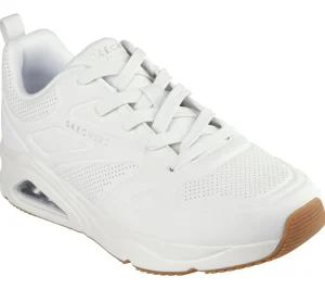 SKECHERS Tres-Air Uno - Ah-Mazing BRANCO Cheap