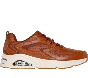 SKECHERS Tres-Air Uno - Craft Leather Air LUGGAGE Outlet