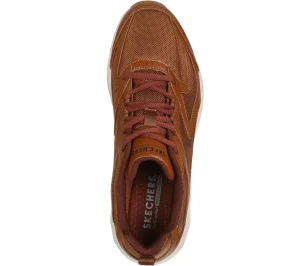 SKECHERS Tres-Air Uno - Craft Leather Air LUGGAGE Outlet