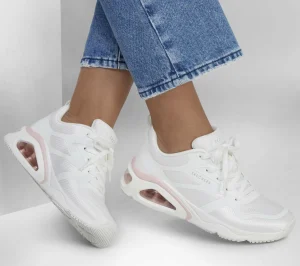 SKECHERS Tres-Air Uno - Revolution-Airy BRANCO Cheap