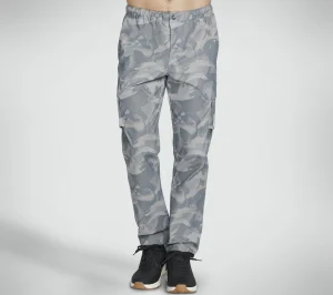 SKECHERS Twill Downtown Cargo Pant PEDRA / PRATEADO Hot