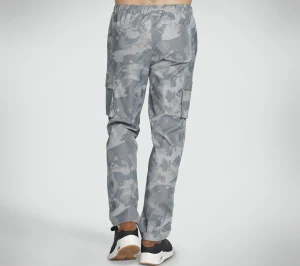 SKECHERS Twill Downtown Cargo Pant PEDRA / PRATEADO Hot