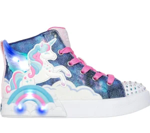 SKECHERS Twinkle Magic NAVY / MULTICOR Best Sale