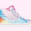 SKECHERS Twinkle Toes: Twi-Lites 2.0 - Dreamy Wings ROSA CHOQUE / MULTICOR Cheap