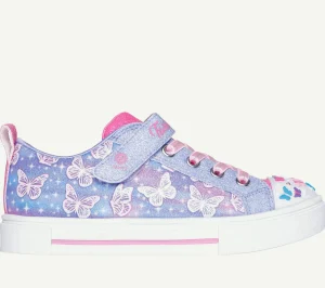 SKECHERS Twinkle Toes: Twinkle Sparks - Ombre Flutter LAVANDA / MULTICOR Online