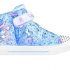 SKECHERS Twinkle Toes: Twinkle Sparks - Unicorn Daydream AZUL / MULTICOR Hot