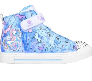 SKECHERS Twinkle Toes: Twinkle Sparks - Unicorn Daydream AZUL / MULTICOR Hot