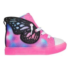 SKECHERS Twinkle Toes: Twinkle Sparks Ice PRETO / MULTICOR Sale