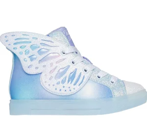 SKECHERS Twinkle Toes: Twinkle Sparks Ice VIOLETA / MULTICOR New