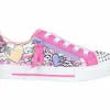 SKECHERS Twinkle Toes: Twinkle Sparks - Flying Hearts ROSA CHOQUE / MULTICOR Store