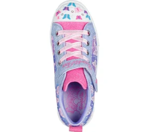 SKECHERS Twinkle Toes: Twinkle Sparks - Ombre Flutter LAVANDA / MULTICOR Online