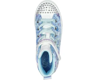 SKECHERS Twinkle Toes: Twinkle Sparks - Unicorn Daydream AZUL / MULTICOR Hot