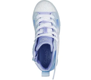 SKECHERS Twinkle Toes: Twinkle Sparks Ice VIOLETA / MULTICOR New