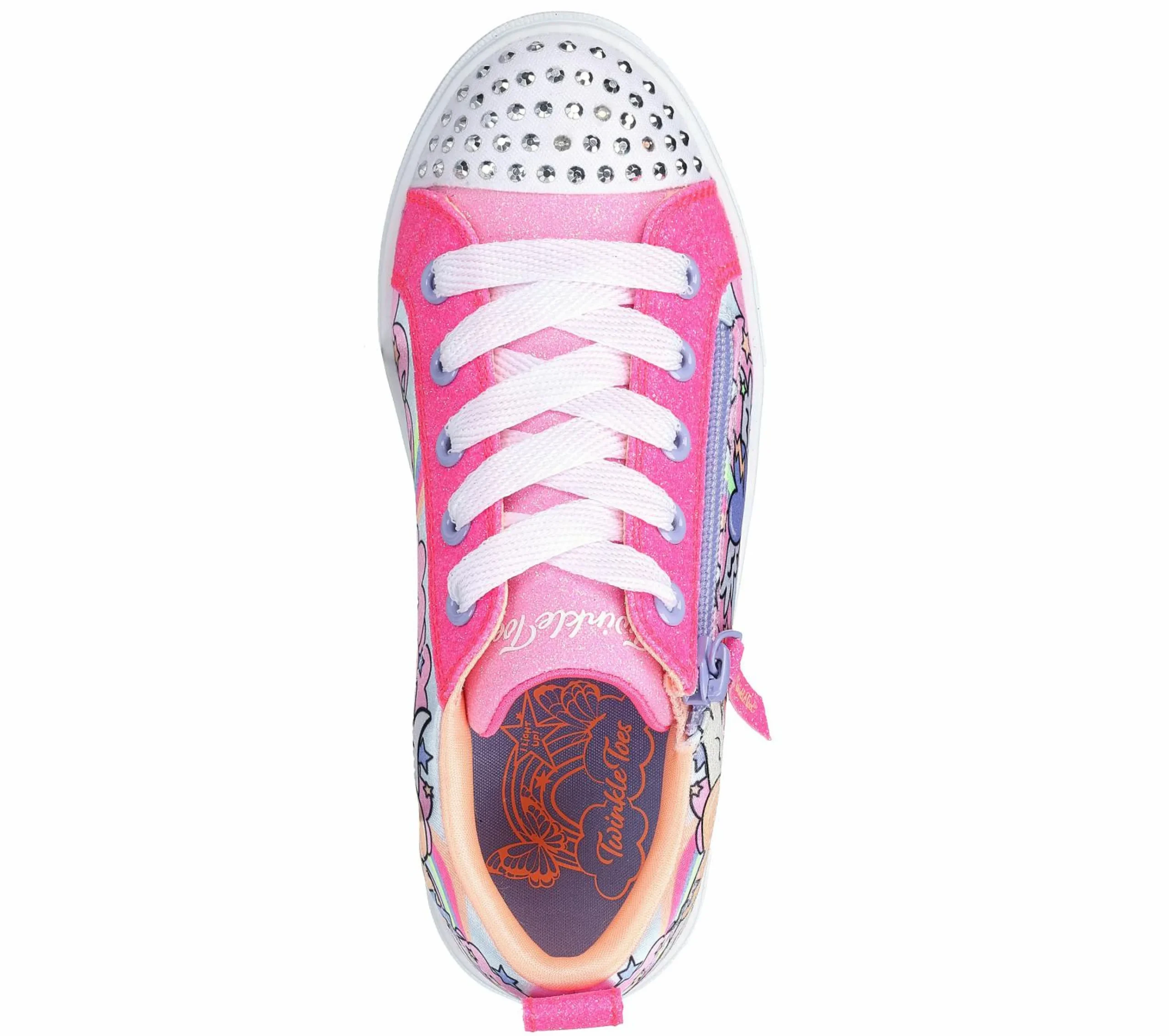 twinkle_toes_twinkle_spar_1-5.webp SKECHERS Twinkle Toes: Twinkle Sparks - Flying Hearts ROSA CHOQUE / MULTICOR Store
