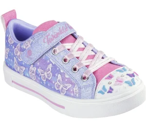 SKECHERS Twinkle Toes: Twinkle Sparks - Ombre Flutter LAVANDA / MULTICOR Online