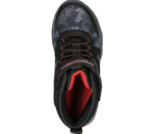 SKECHERS Twisted-Brights - Zerrix PRETO / VERMELHO Cheap