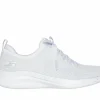 SKECHERS Ultra Flex 3.0 - Elegant Night BRANCO / PRATEADO Fashion