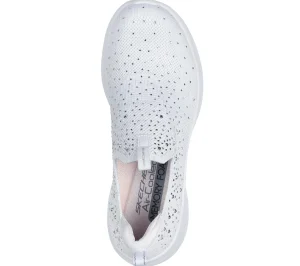 SKECHERS Ultra Flex 3.0 - Glam Night BRANCO / PRATEADO Outlet