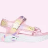 SKECHERS Unicorn Dreams - Majestic Bliss ROSA CLARO Outlet