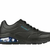 SKECHERS Uno 2 PRETO / AZUL Clearance
