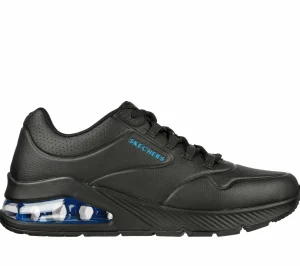 SKECHERS Uno 2 PRETO / AZUL Clearance
