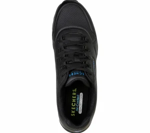 SKECHERS Uno 2 PRETO / AZUL Clearance