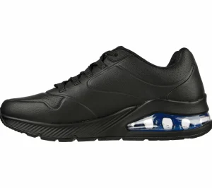 SKECHERS Uno 2 PRETO / AZUL Clearance