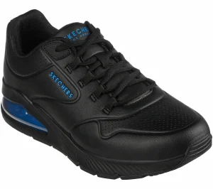 SKECHERS Uno 2 PRETO / AZUL Clearance
