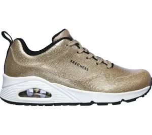SKECHERS Uno - Diamond Shatter CHAMPAGNE Store