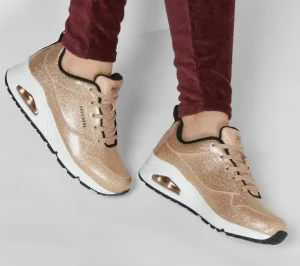 SKECHERS Uno - Diamond Shatter CHAMPAGNE Store