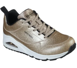 SKECHERS Uno - Diamond Shatter CHAMPAGNE Store