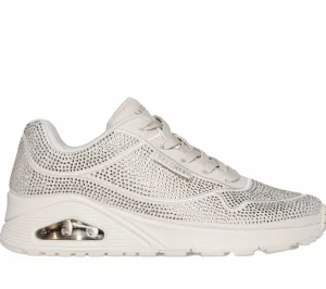 SKECHERS Uno - Disco Rave TAUPE Cheap