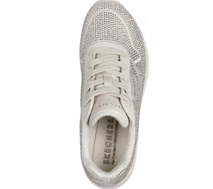 SKECHERS Uno - Disco Rave TAUPE Cheap